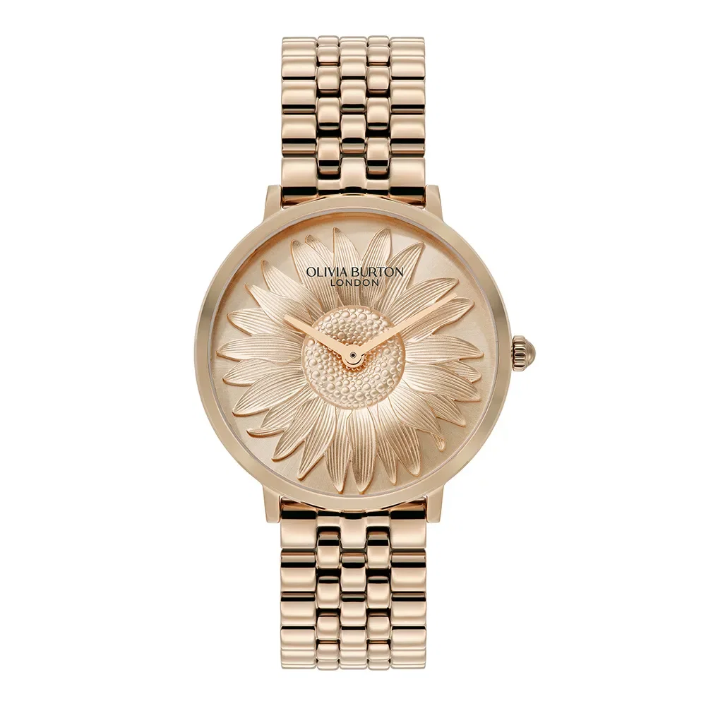 Relógio Olivia Burton Feminino Aço Rosé 24000253 — imagem 1