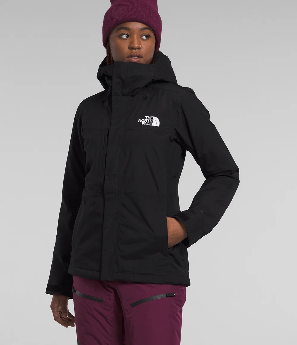 Jaqueta Feminina Freedom Insulated TNF Black — imagem 1
