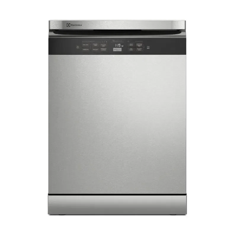 Lava-Louças Electrolux 14 Serviços Inox com Função Higienizar Compras (LL14X) — imagem 1
