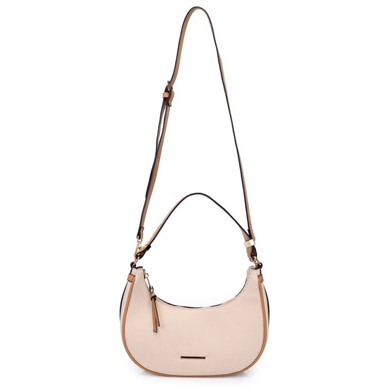 Bolsa Baguete Media Bicolor