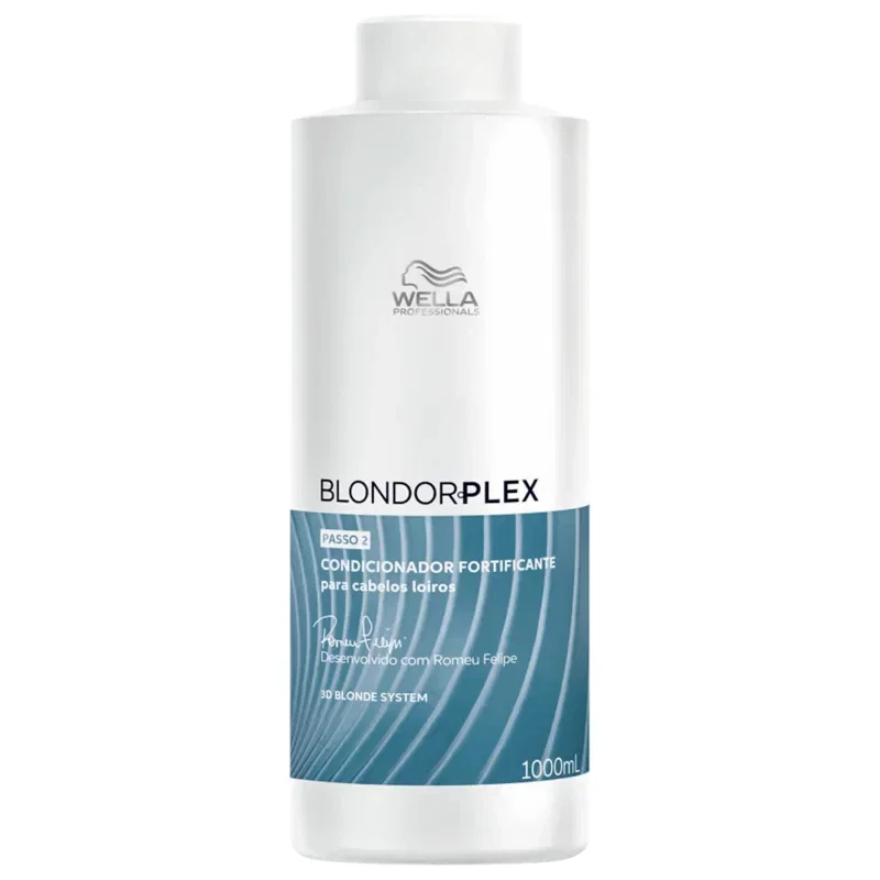 Condicionador Wella BlondorPlex 1L