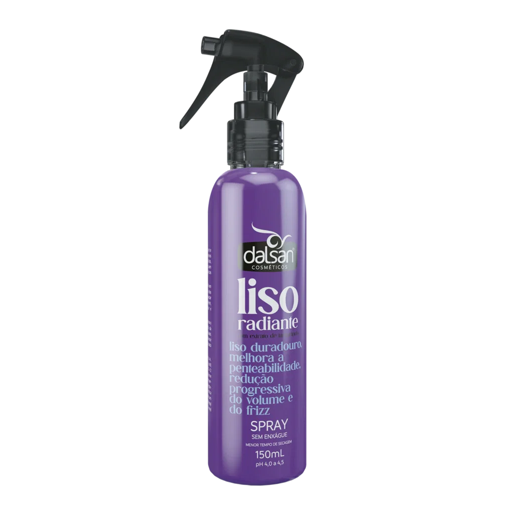 Spray Finalizador Dalsan Liso Radiante 150ml