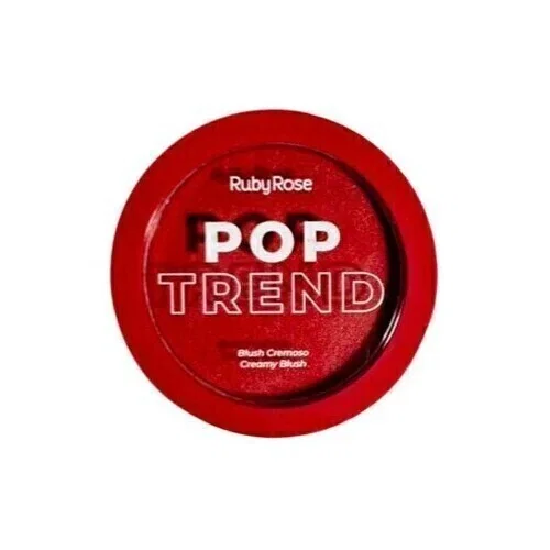 Blush Cremoso Ruby Rose Pop Trend PT20