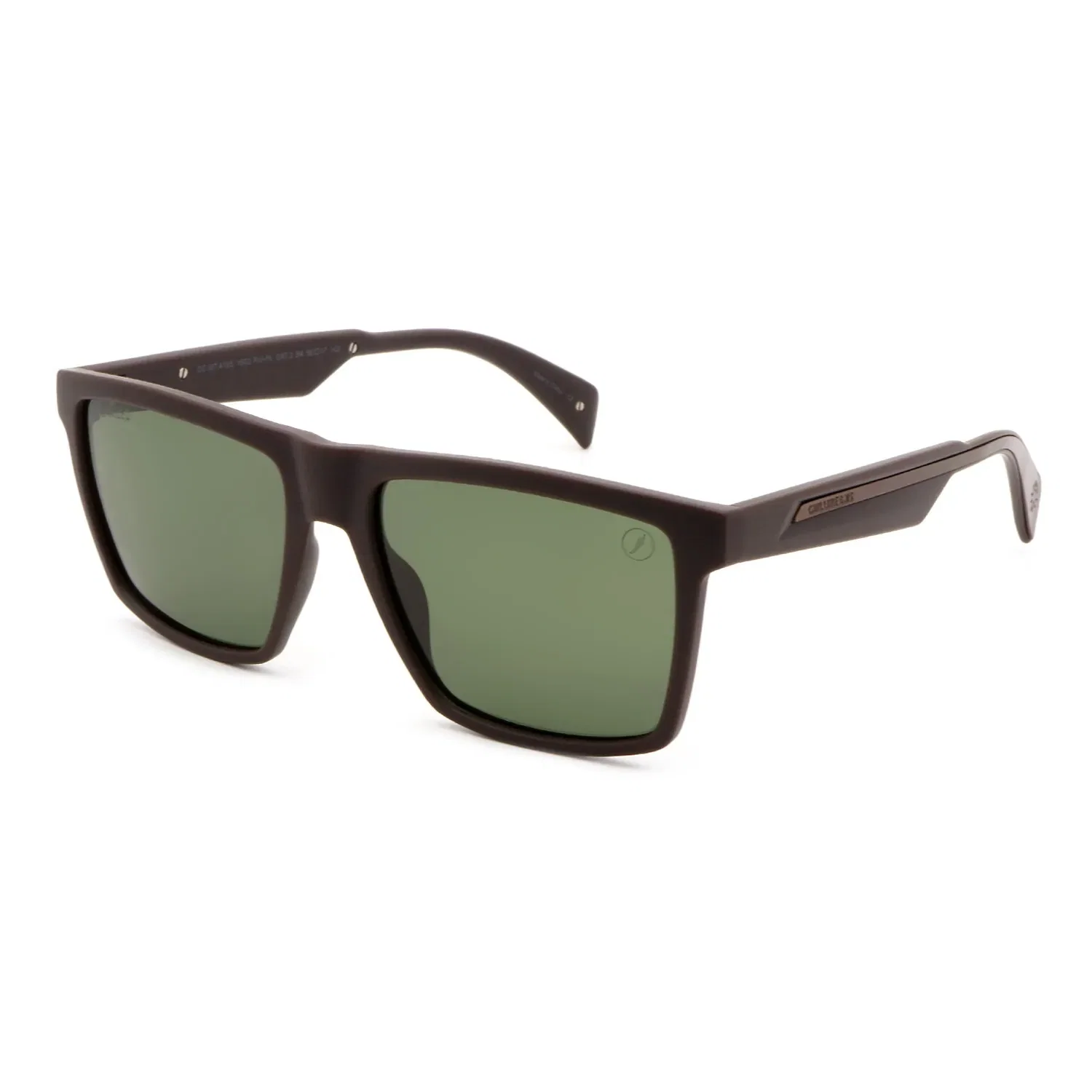 Óculos de Sol Masculino Carlinhos Maia Quadrado Verde Polarizado