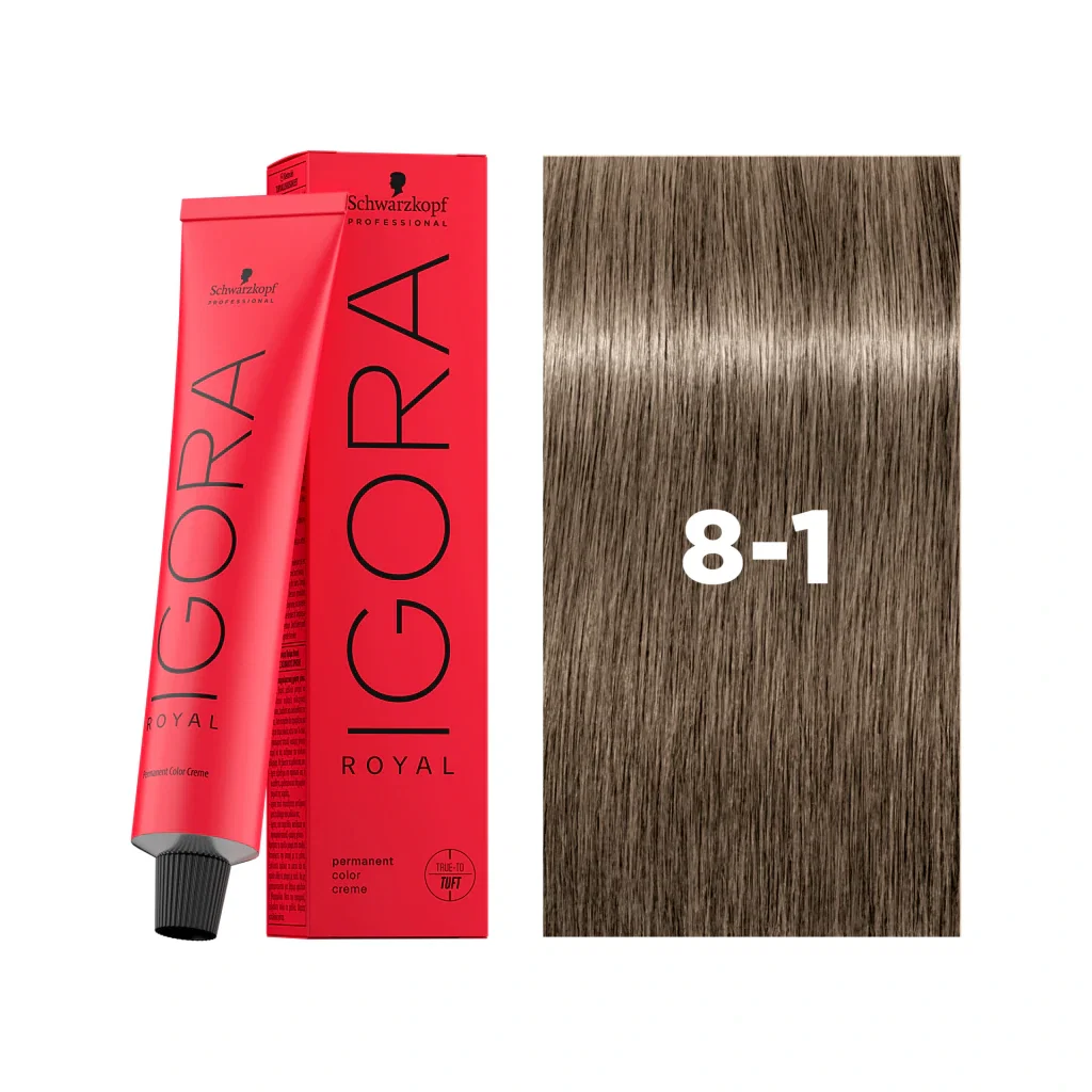 Tintura Igora Royal 8-1