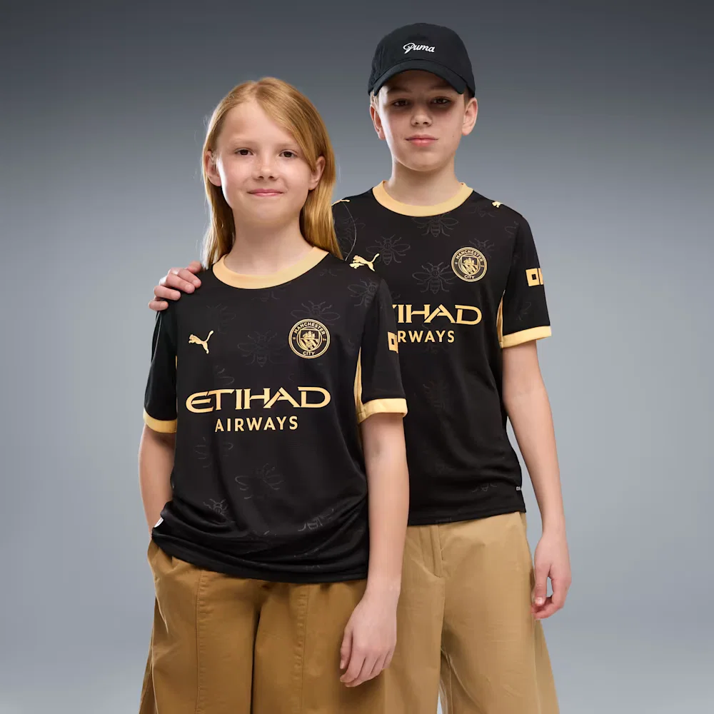 Camisa Manchester City Away 26/27 Juvenil — imagem 1
