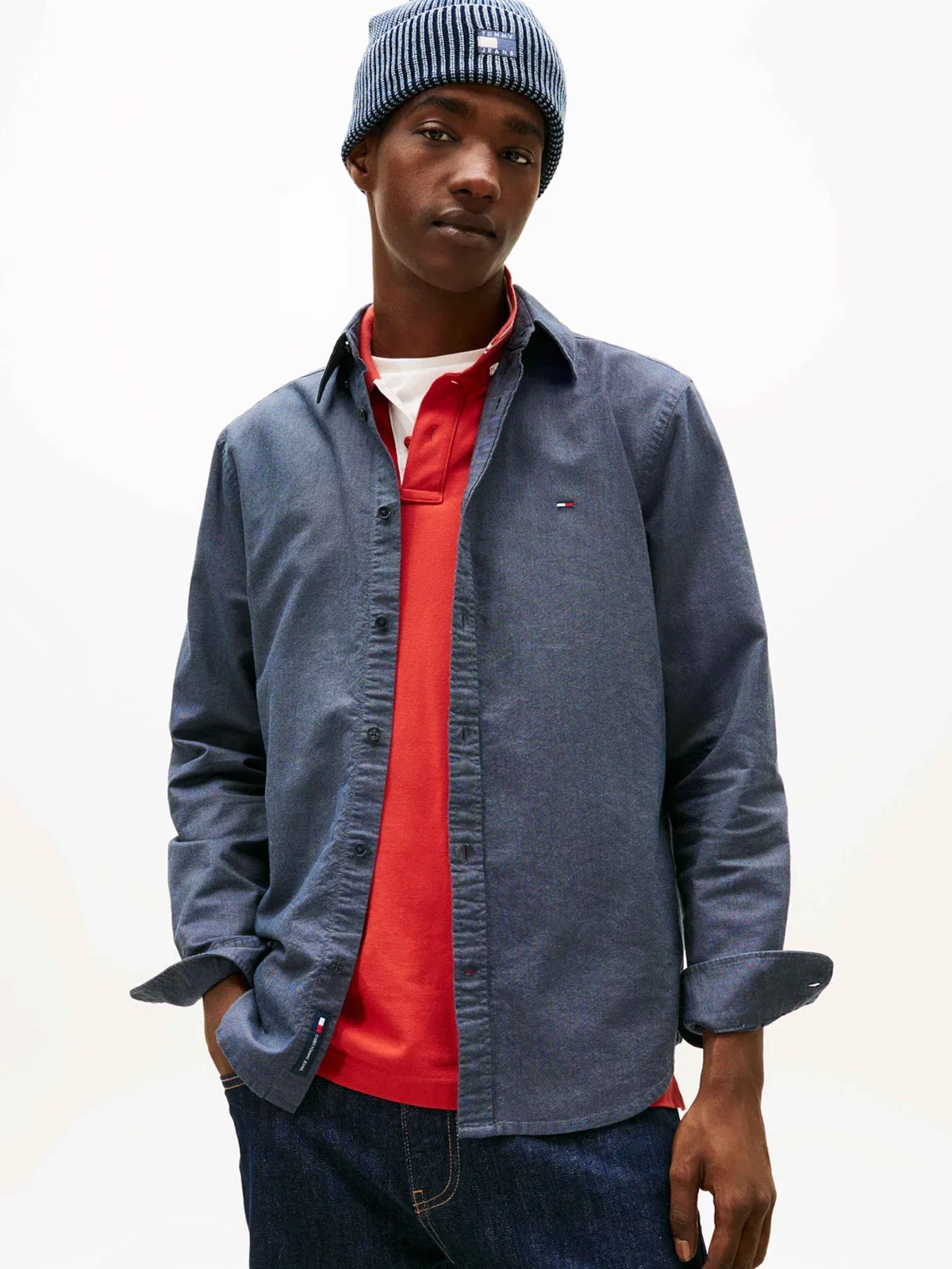 Camisa Regular Oxford