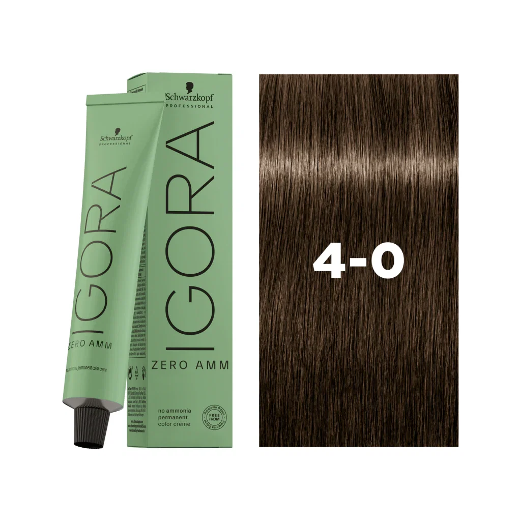 Tintura Igora Zero Amm 4-0