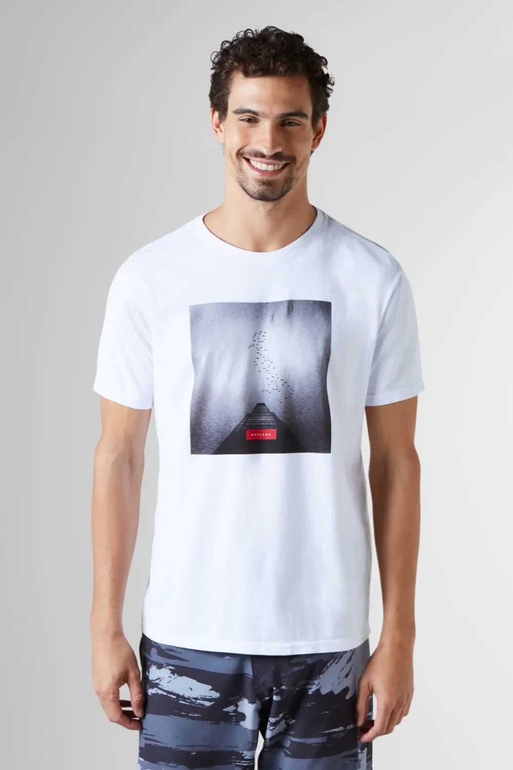 Camiseta Estampada Pica Offline RESERVA — imagem 1
