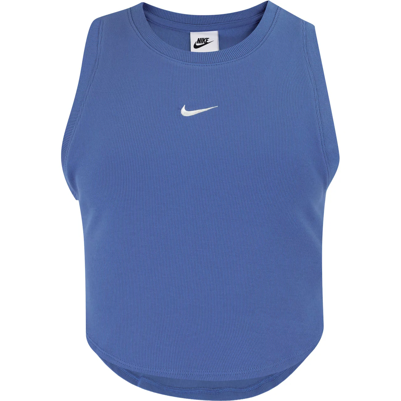 Blusa Cropped Regata Nike Sportswear Essentials - Feminina