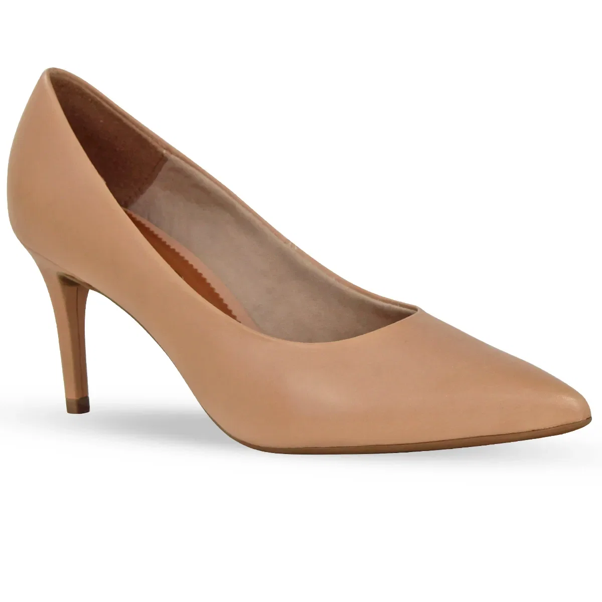 Sapato Couro Atanado Napoli Brown Sugar