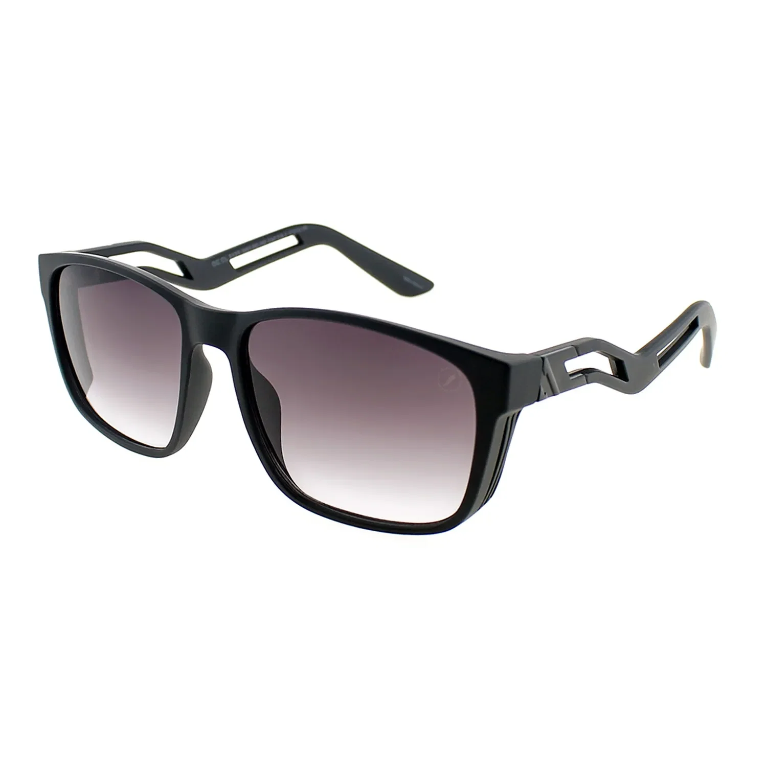 Óculos de Sol Masculino Alok Space Rave Quadrado Degradê Preto — imagem 1
