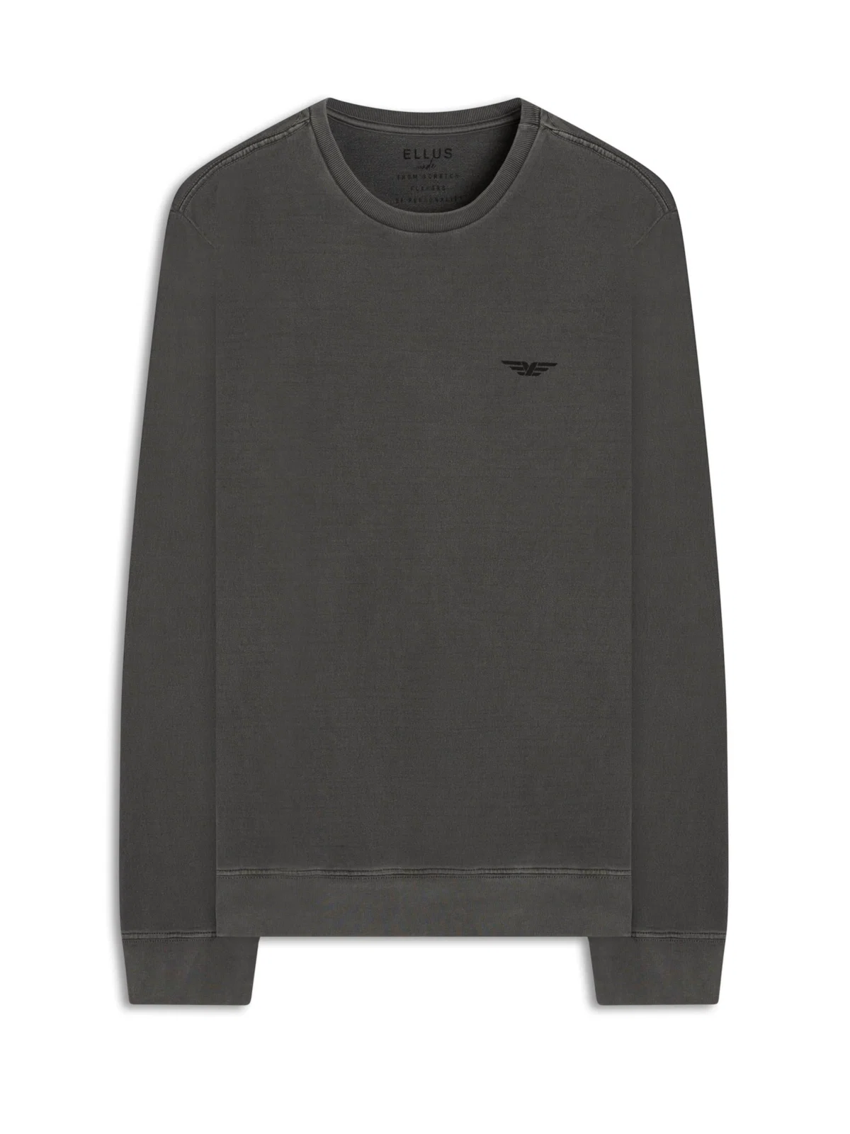 Moletom Washed Easa Preto