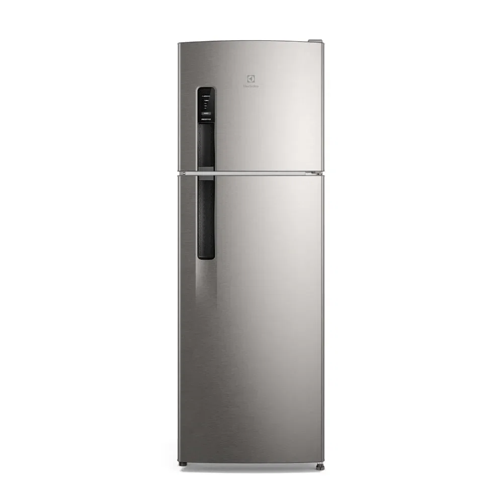 Geladeira Electrolux Frost Free 380L AutoSense Duplex Inox Look (TF41S) — imagem 1