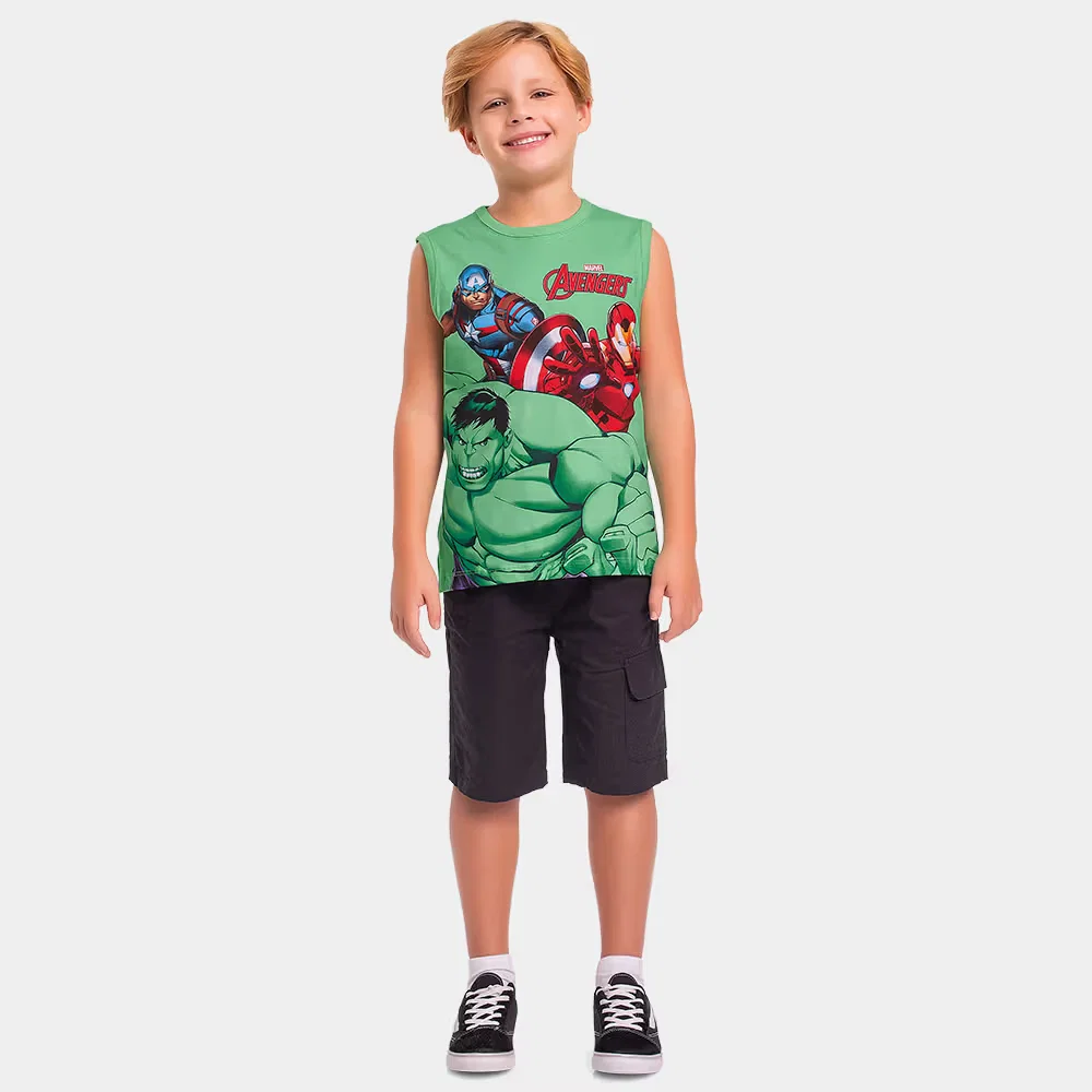 Regata infantil Avengers