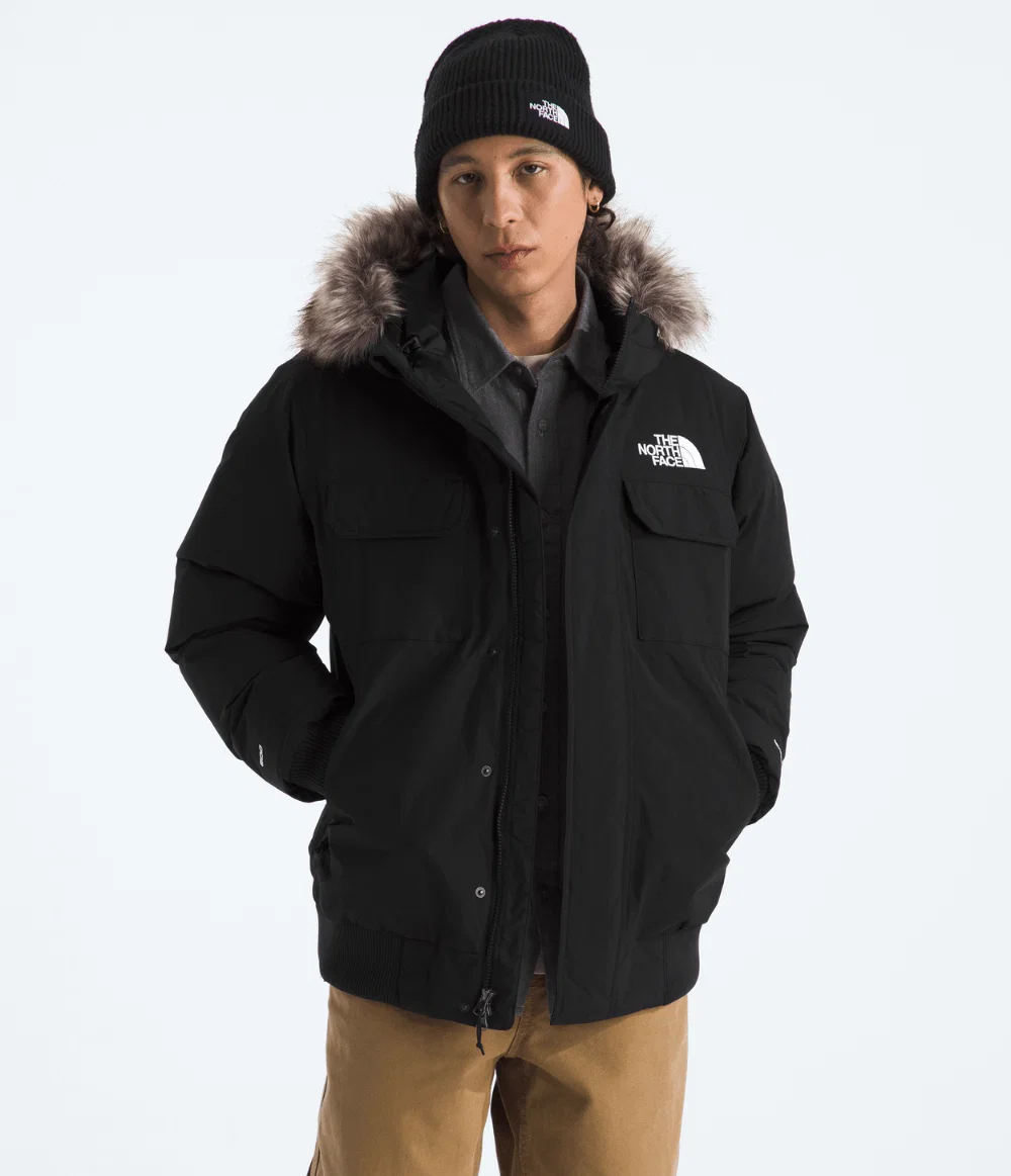 Jaqueta Masculina Mcmurdo Bomber Tnf Black / Tnf Black