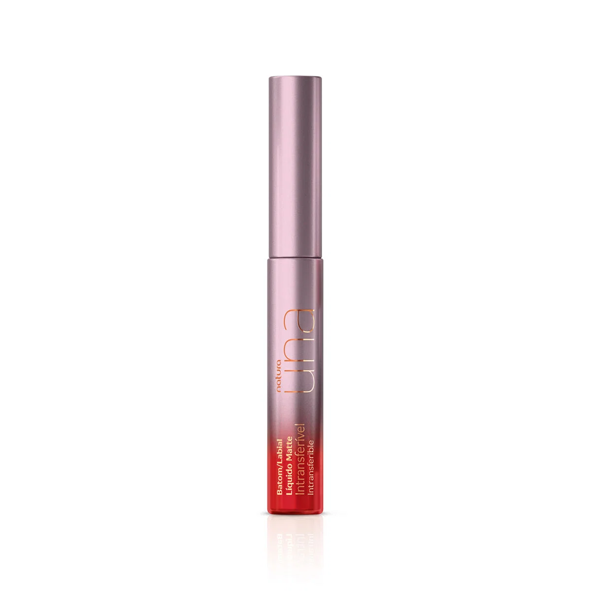 Batom Líquido Matte Intransferível Una 7 ml