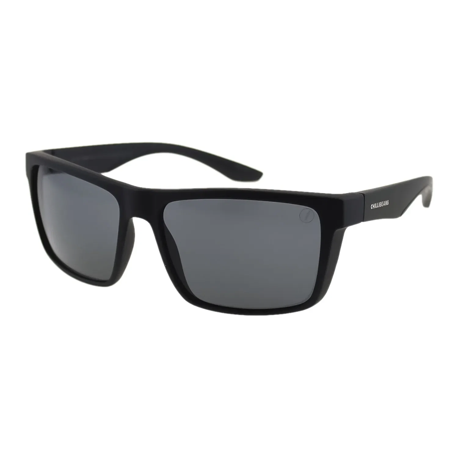Óculos de Sol Masculino Chilli Beans Quadrado Preto — imagem 1