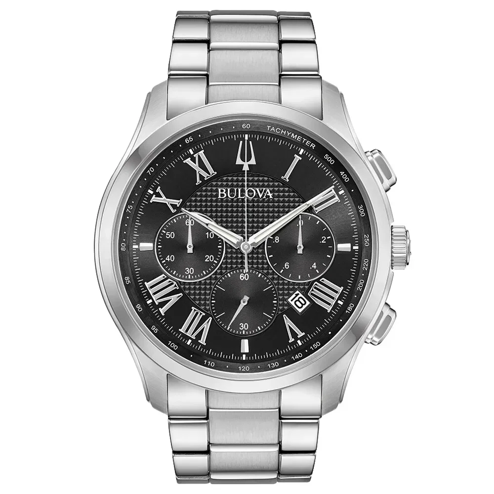 Relógio Bulova Classic Masculino Aço 96B288 — imagem 1