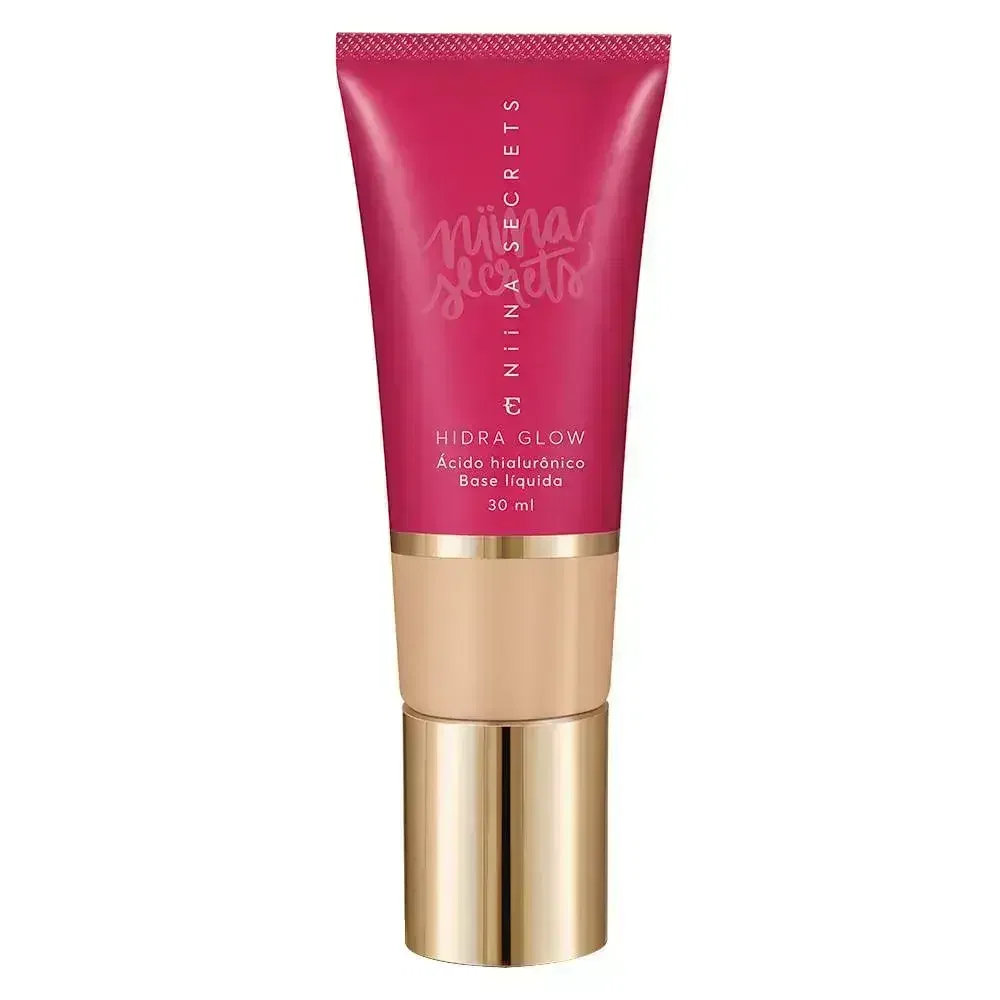 Base Líquida Eudora Niina Secrets Hidra Glow Cor 05 30ml