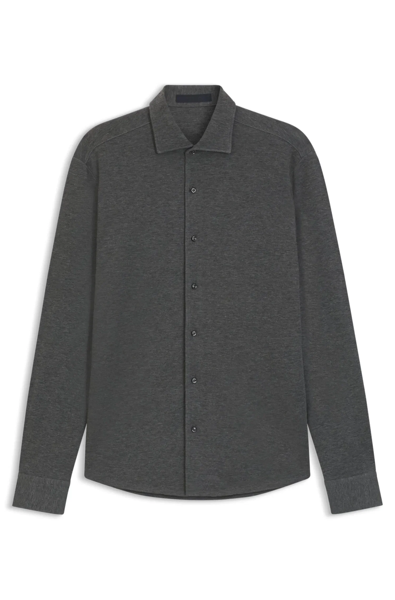 Camisa BOSS BY BECKHAM Slim Fit Em Algodão — imagem 1