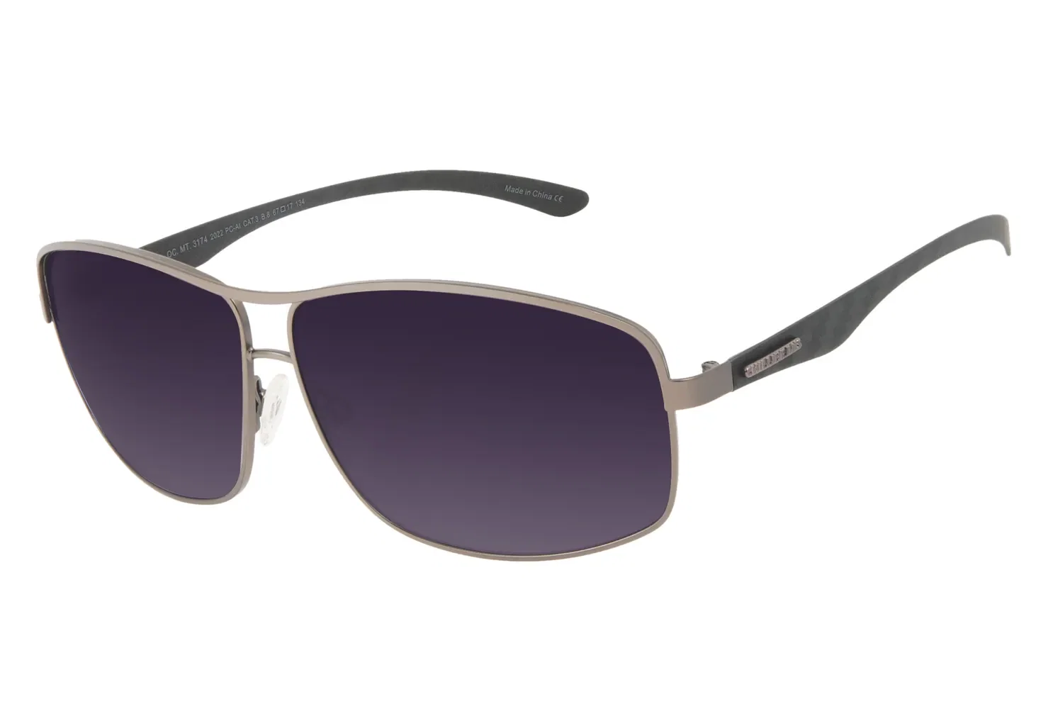 Óculos de Sol Masculino Chilli Beans Executivo Casual Ônix — imagem 1
