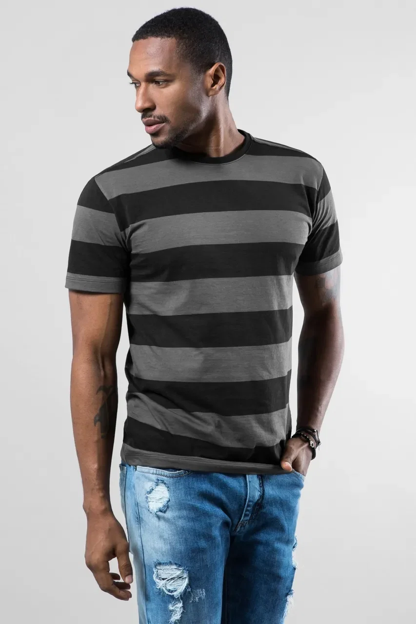 Camiseta RESERVA Enxuto Listra Marinheiro