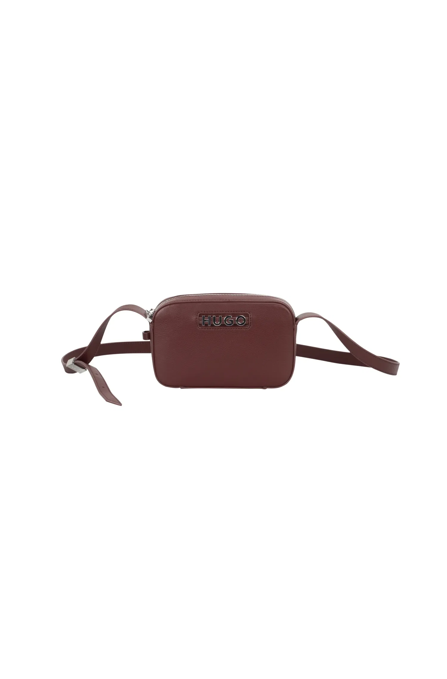 Bolsa De Ombro De Materiais Mistos