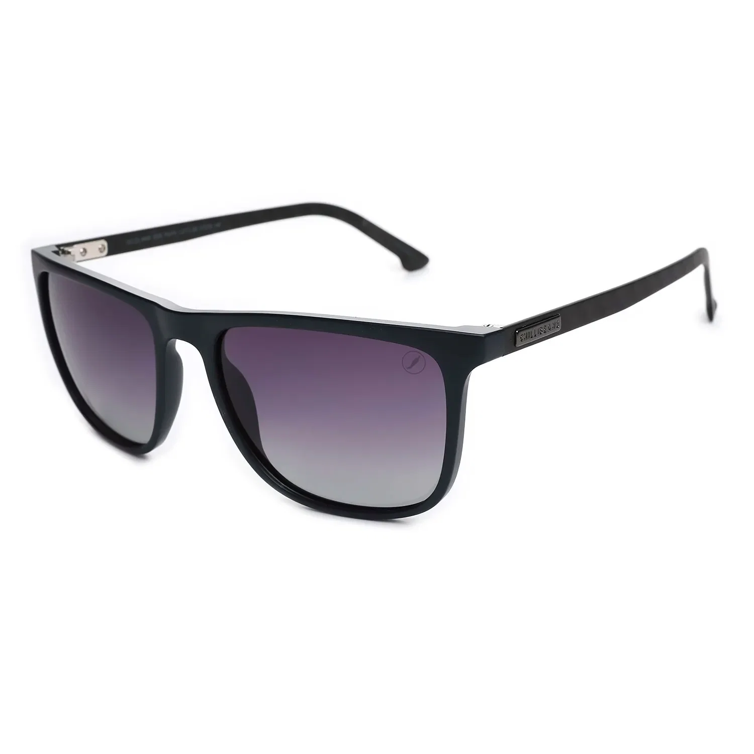 Óculos de Sol Masculino Chilli Beans Quadrado Clássico Polarizado Degradê Azul — imagem 1