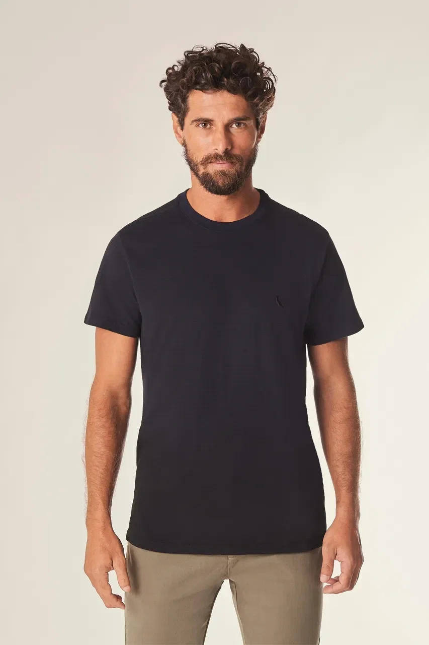 Camiseta Pf Mc Onda Pigmento Var — imagem 1