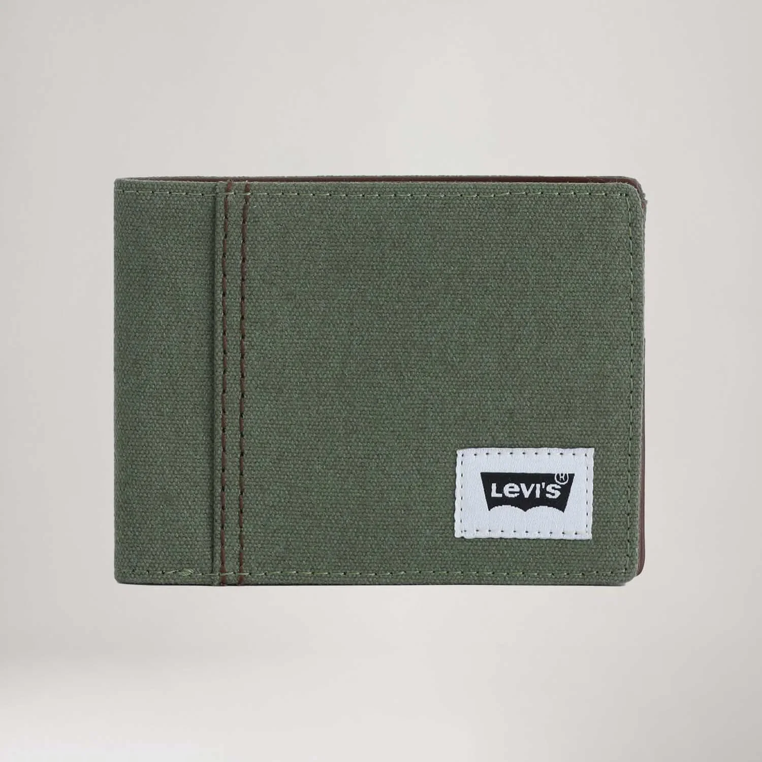 Carteira Levi's® Bifold Jeans Verde