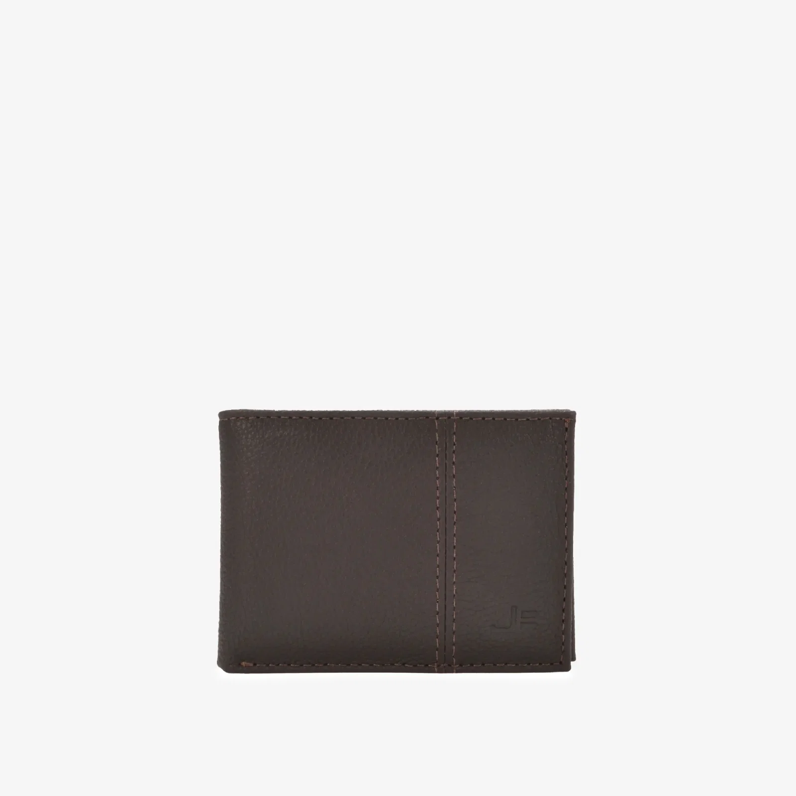 Carteira Masculina Envelope Marrom Café Couro