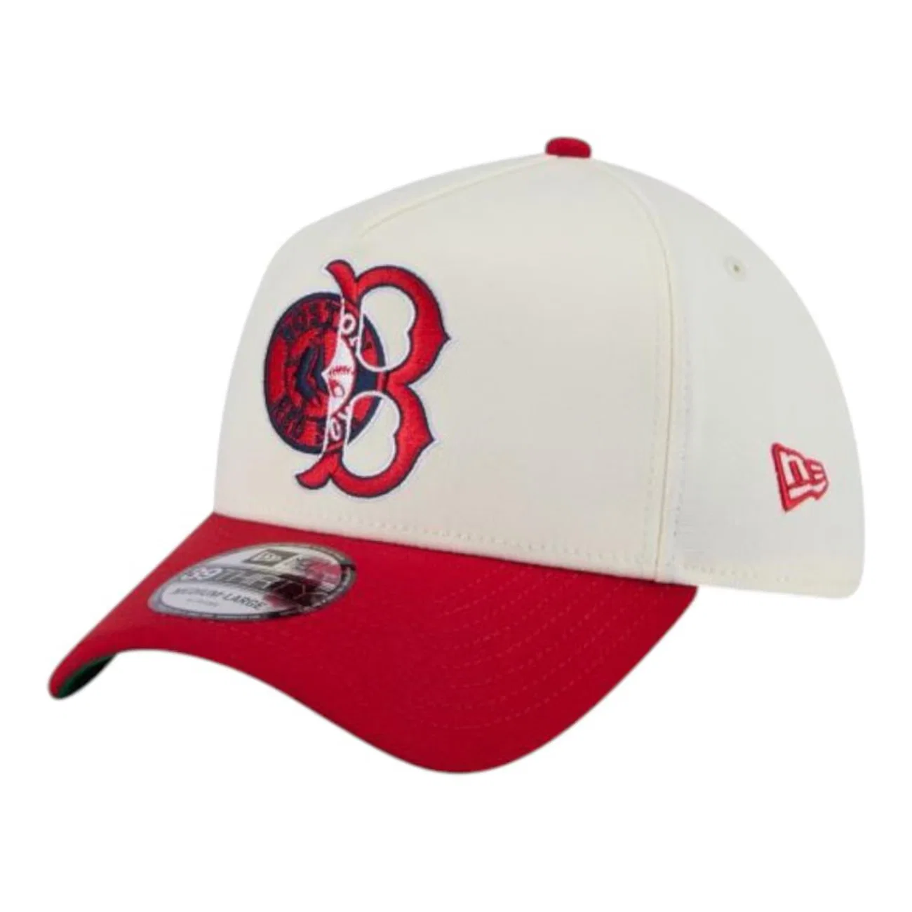 Boné New Era 3930 A-Frame Boston Red Sox Double Logo Masculino — imagem 1