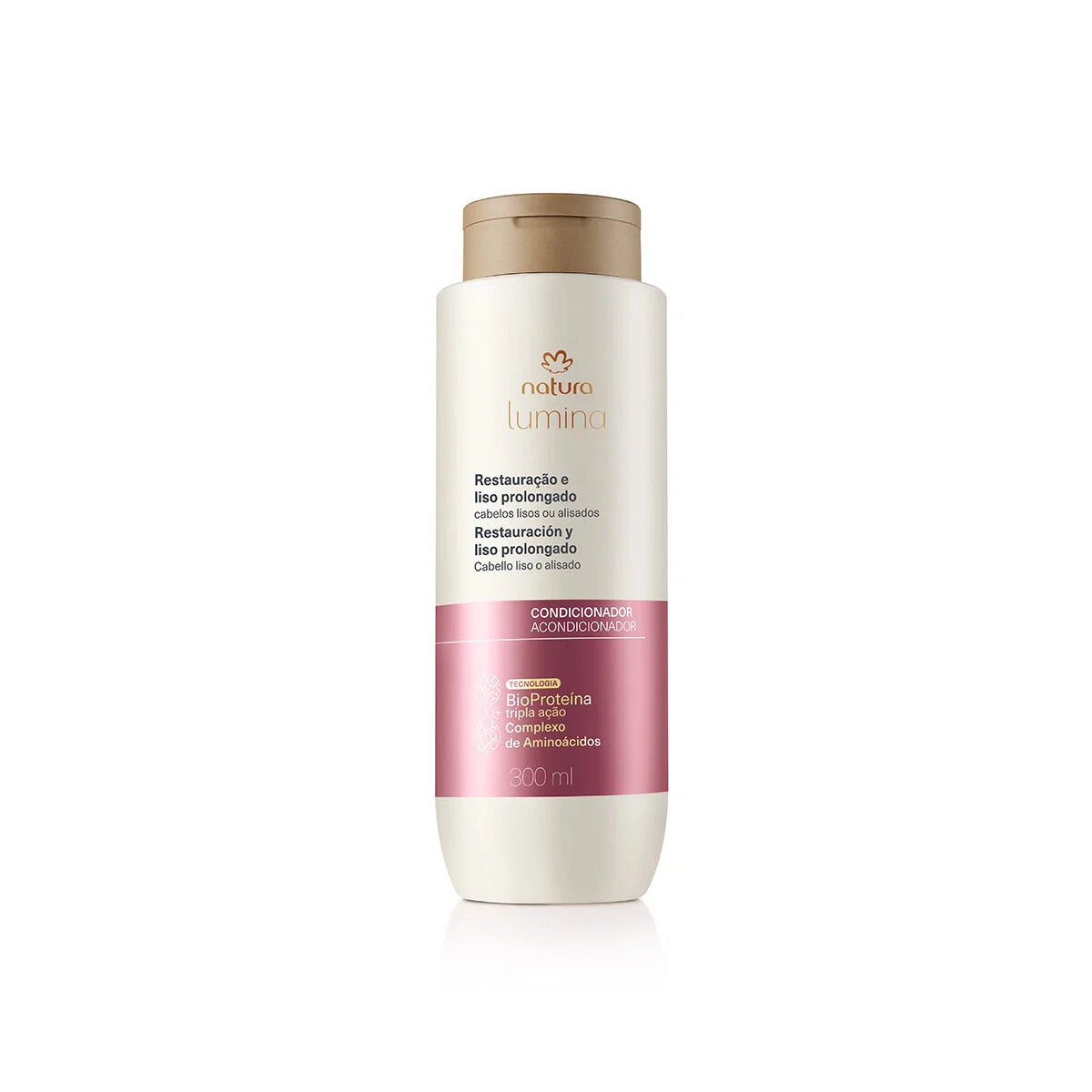 Condicionador Lumina Restaurador para Restauração e Liso Prolongado 300 ml