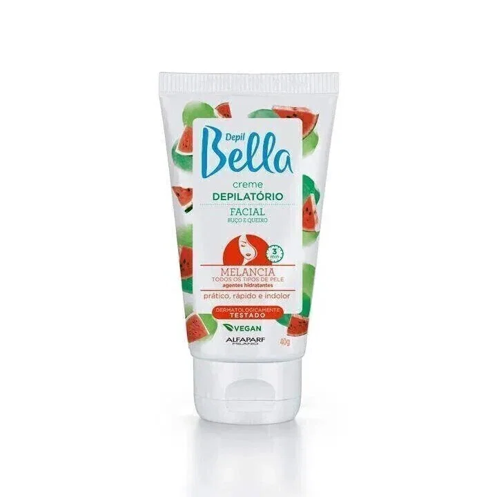 Creme Depilatório Facial Depil Bella Melancia 40g