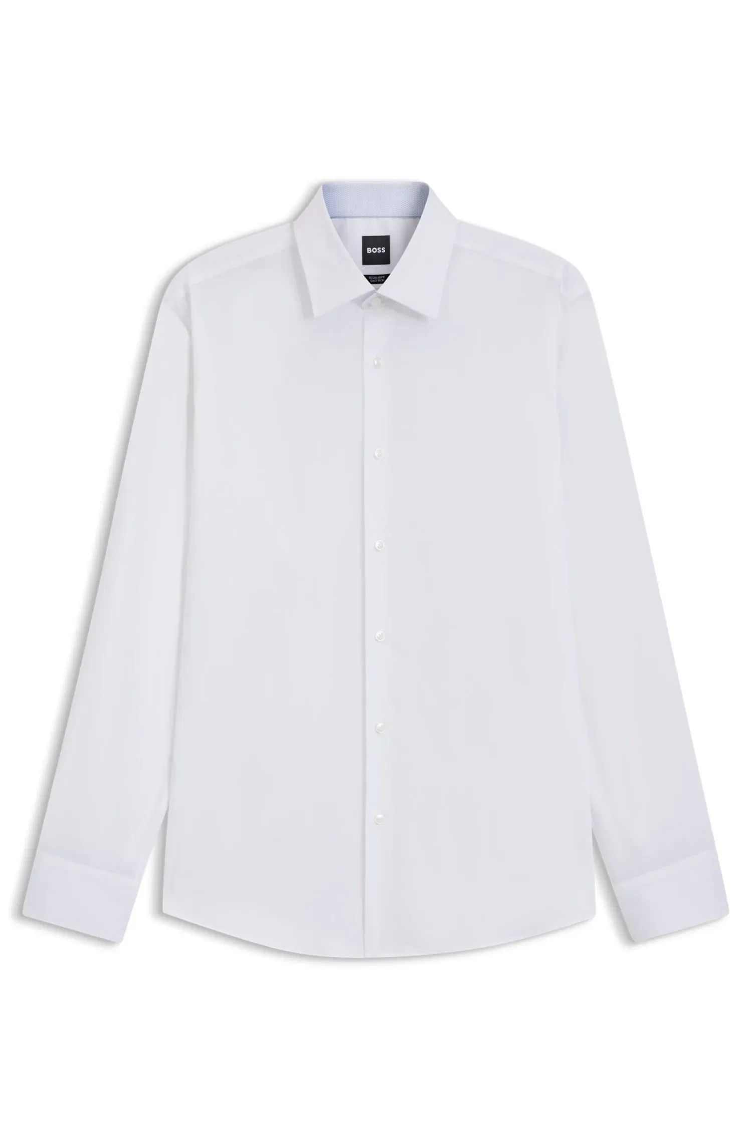 Camisa Regular Fit Em Algodão