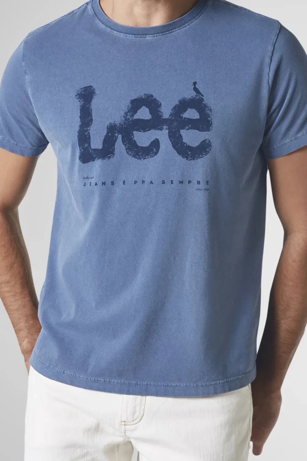 Camiseta Lee Pra Sempre