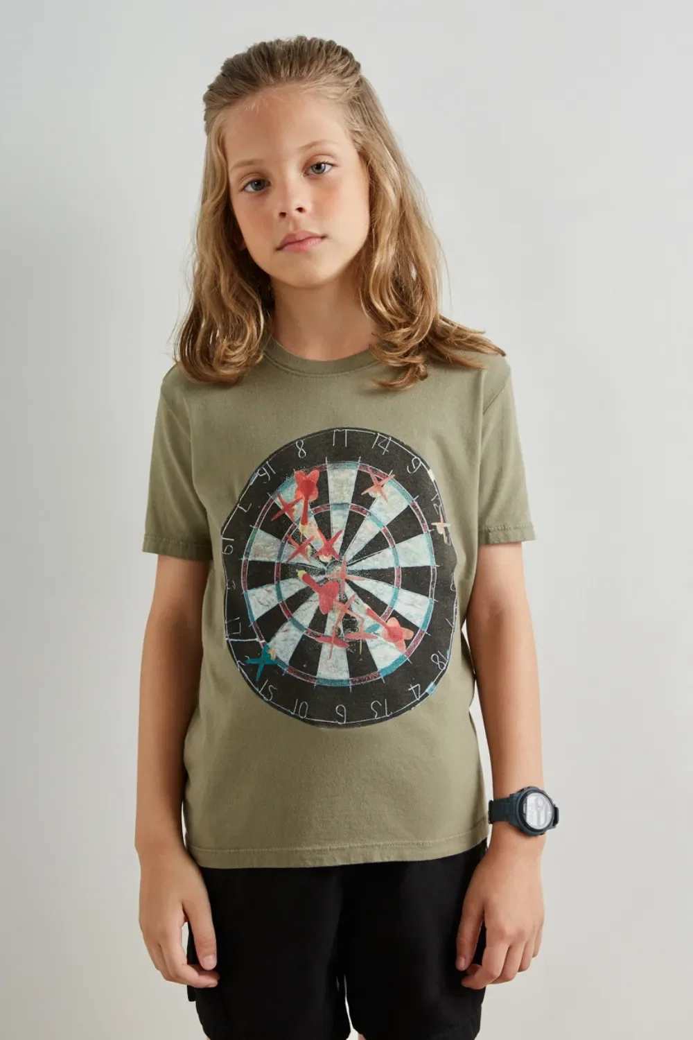 Camiseta Estampada Pf Mini Dardos