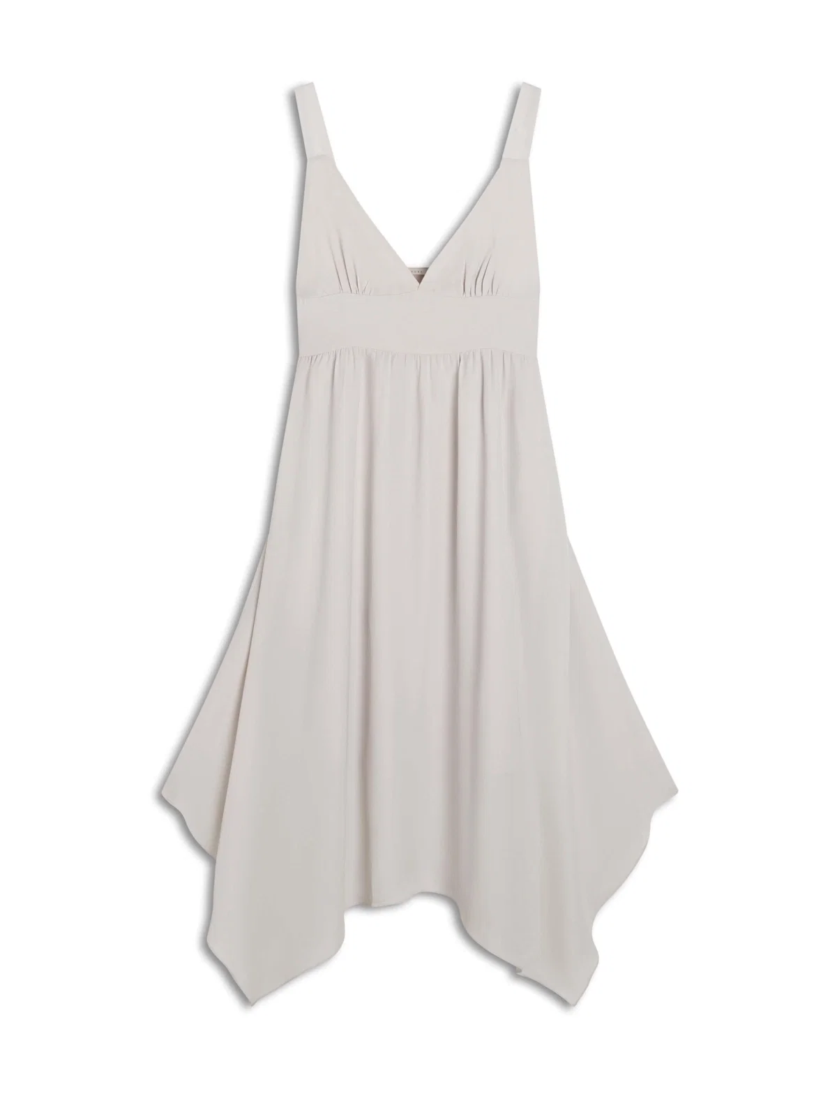 Vestido Air Light Midi Natural