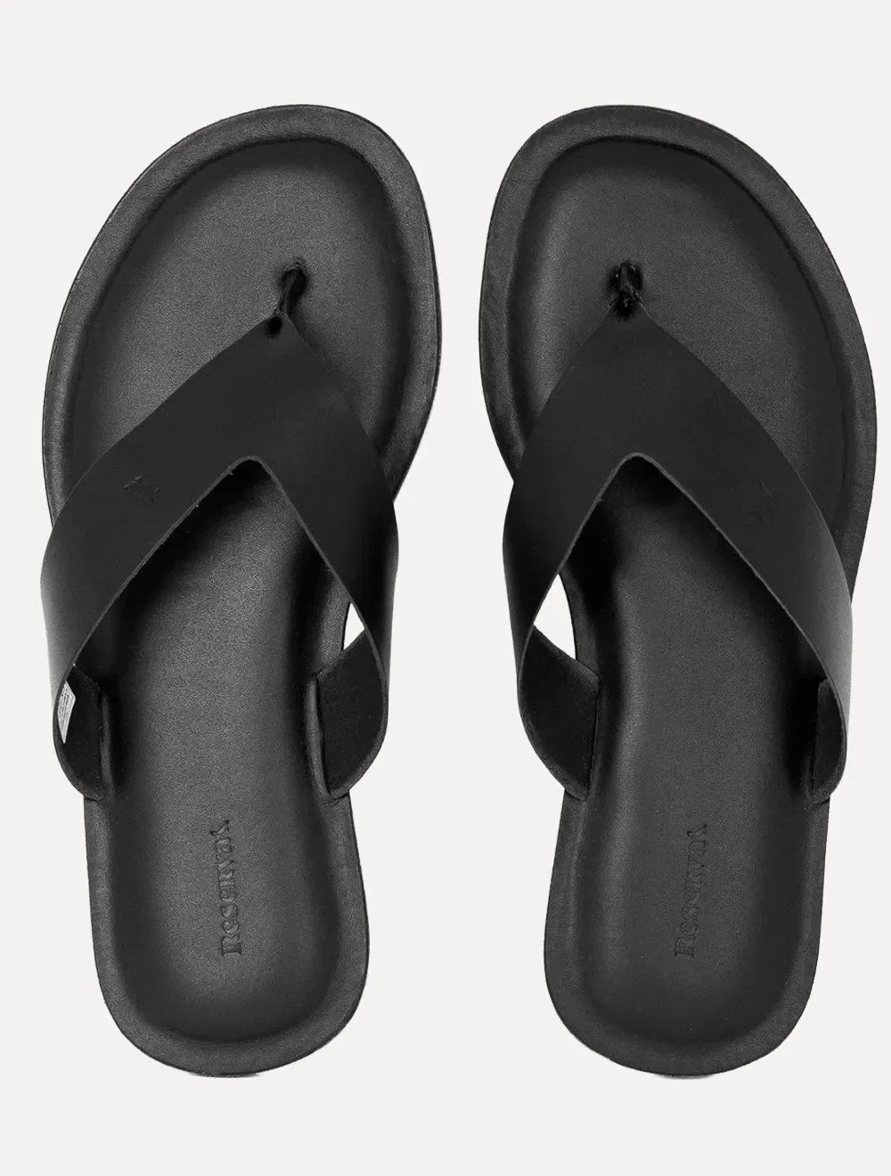 Chinelo Reserva Masculino RSV Atenas Preto