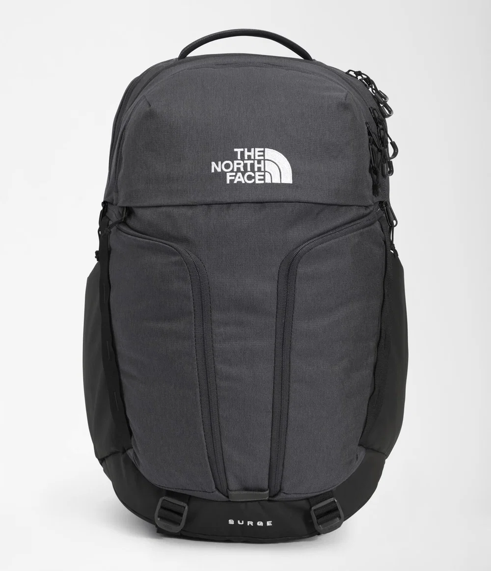 Mochila Surge Asphalt Grey Light Heather