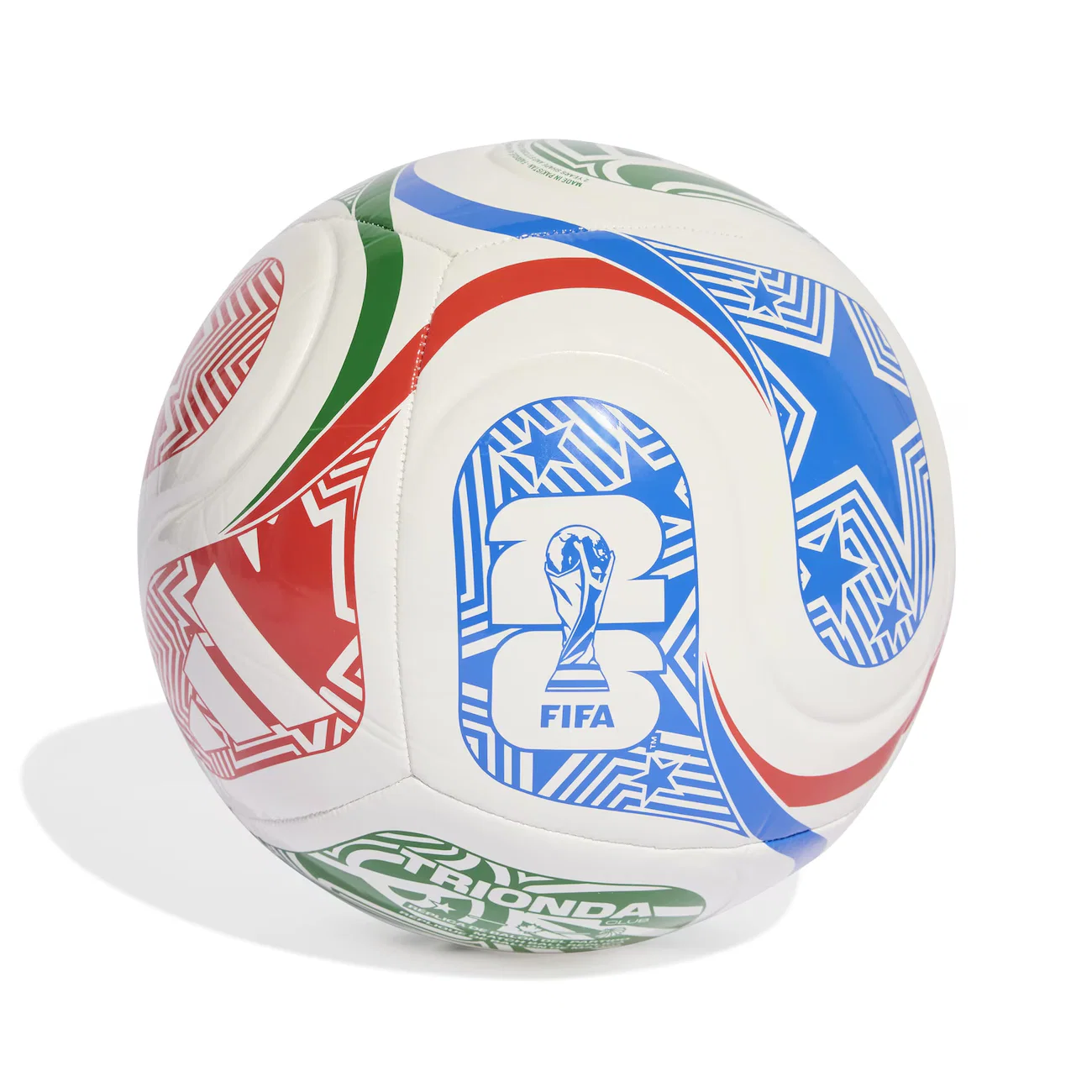Bola de Futebol Adidas Copa do Mundo da FIFA 26™ Trionda Club