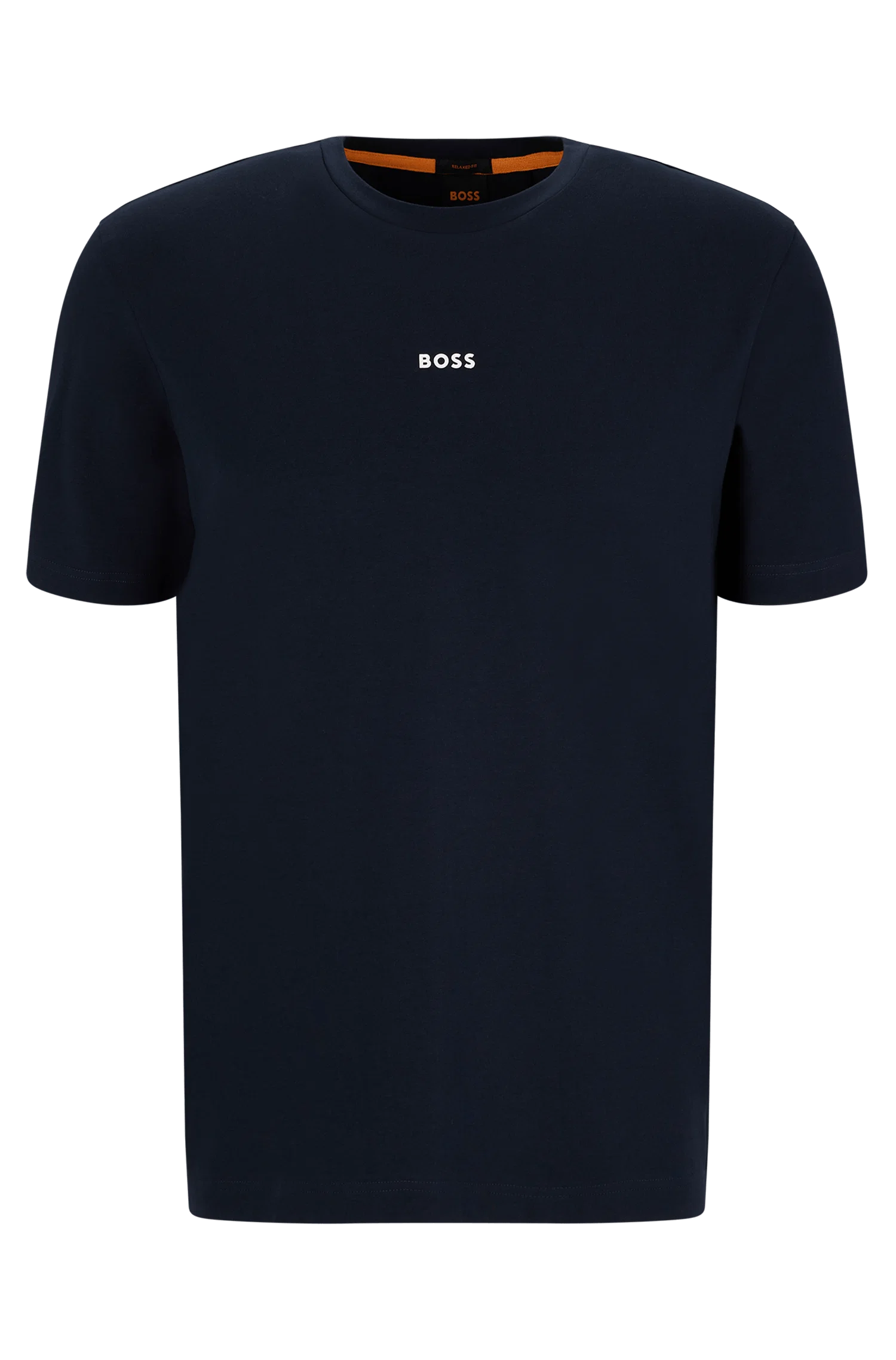 Camiseta Relaxed Fit Em Algodão Stretch Com Estampa