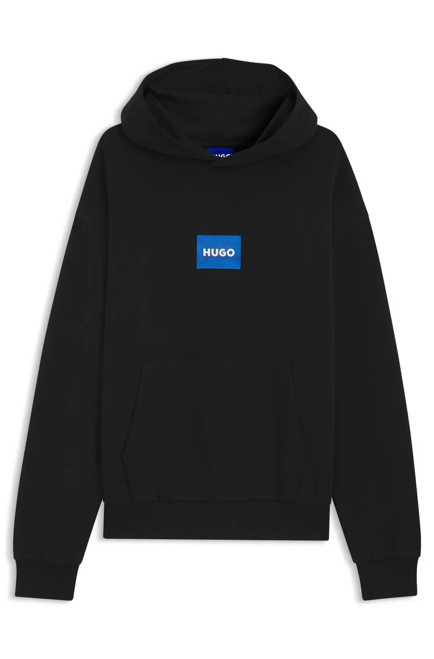 Moletom Com Capuz Em Algodão Com Logo