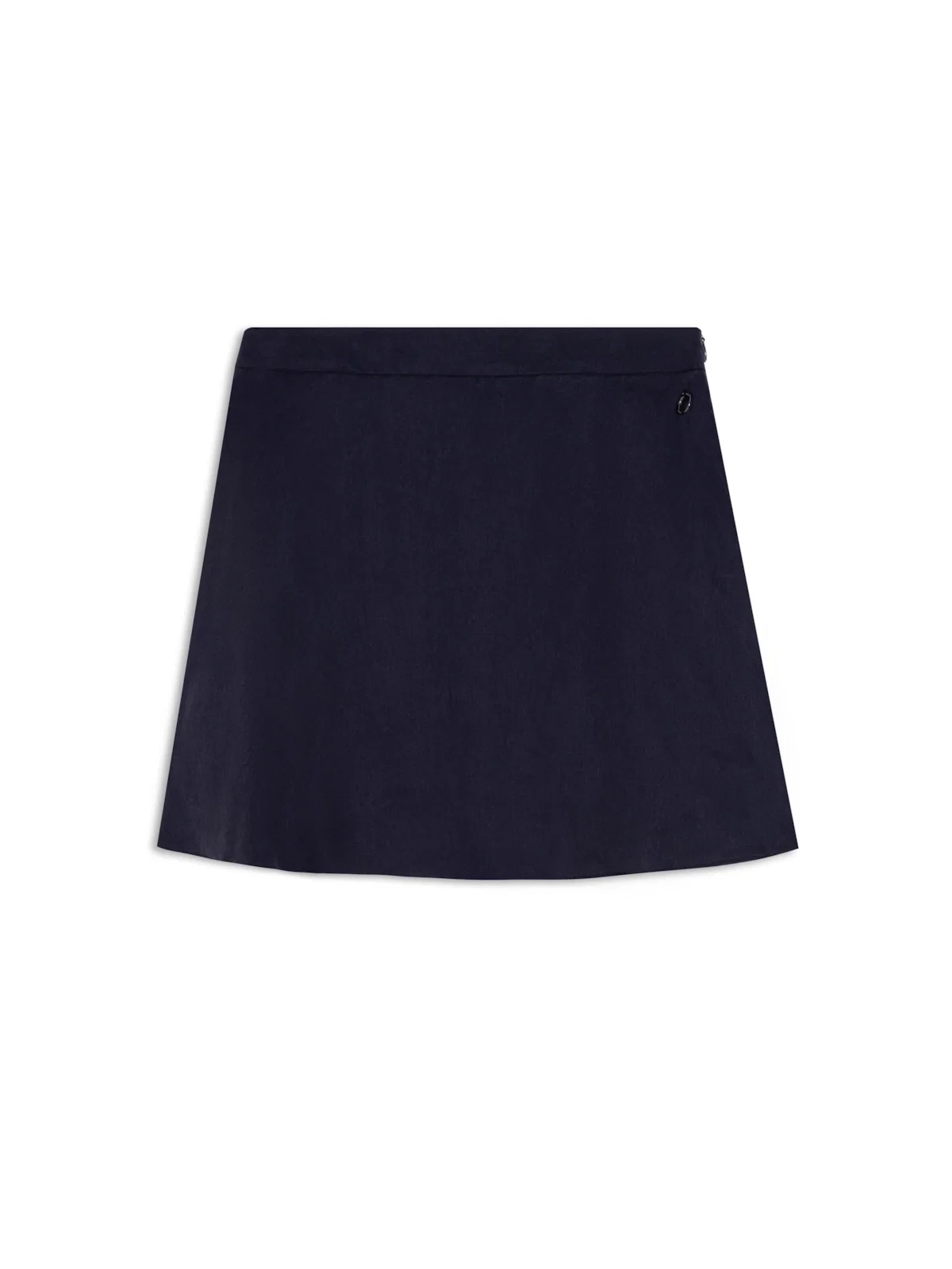 Saia Tencel Evase Purple Blue — imagem 1