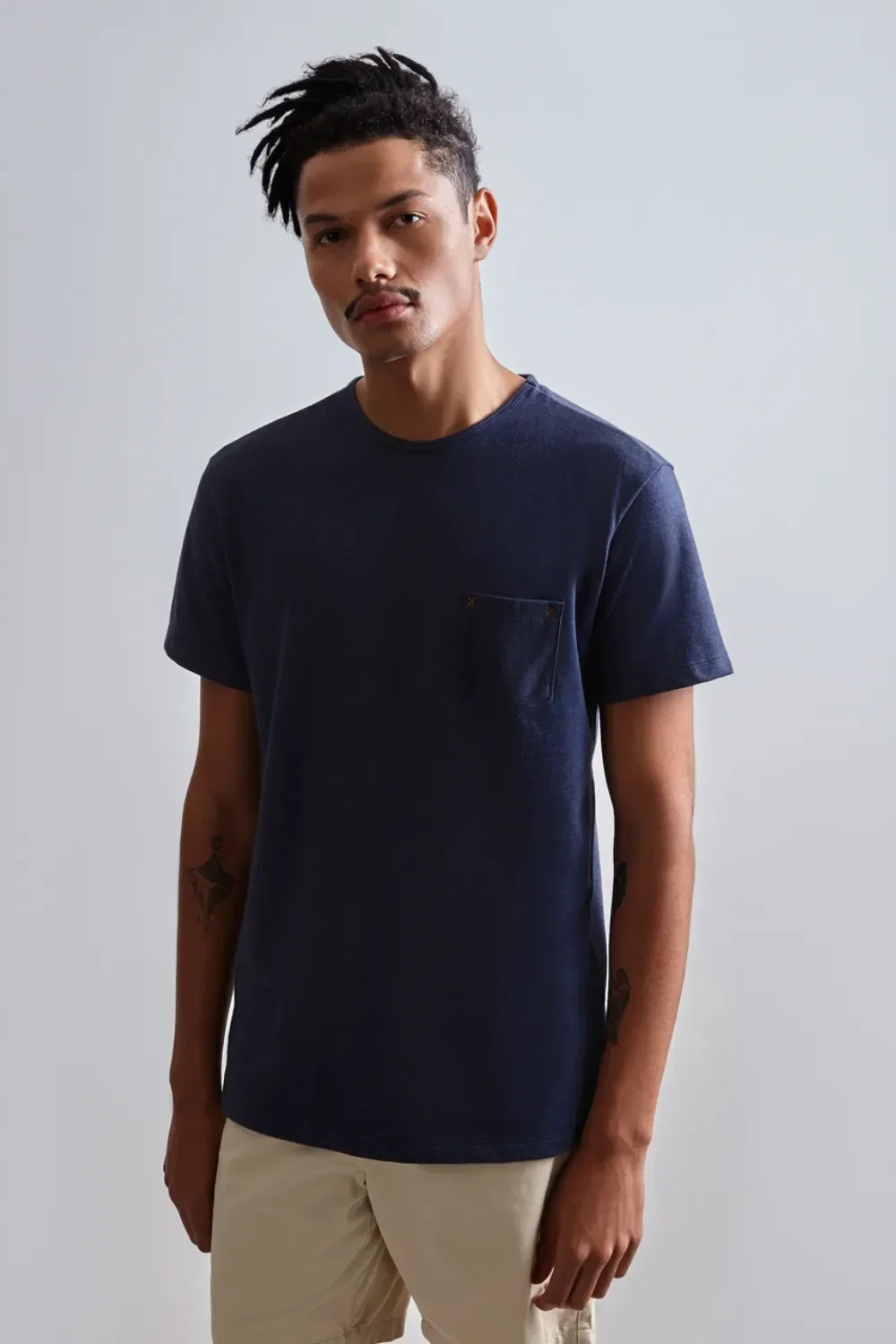 Camiseta Pf Enxuto Bolso Binado — imagem 1