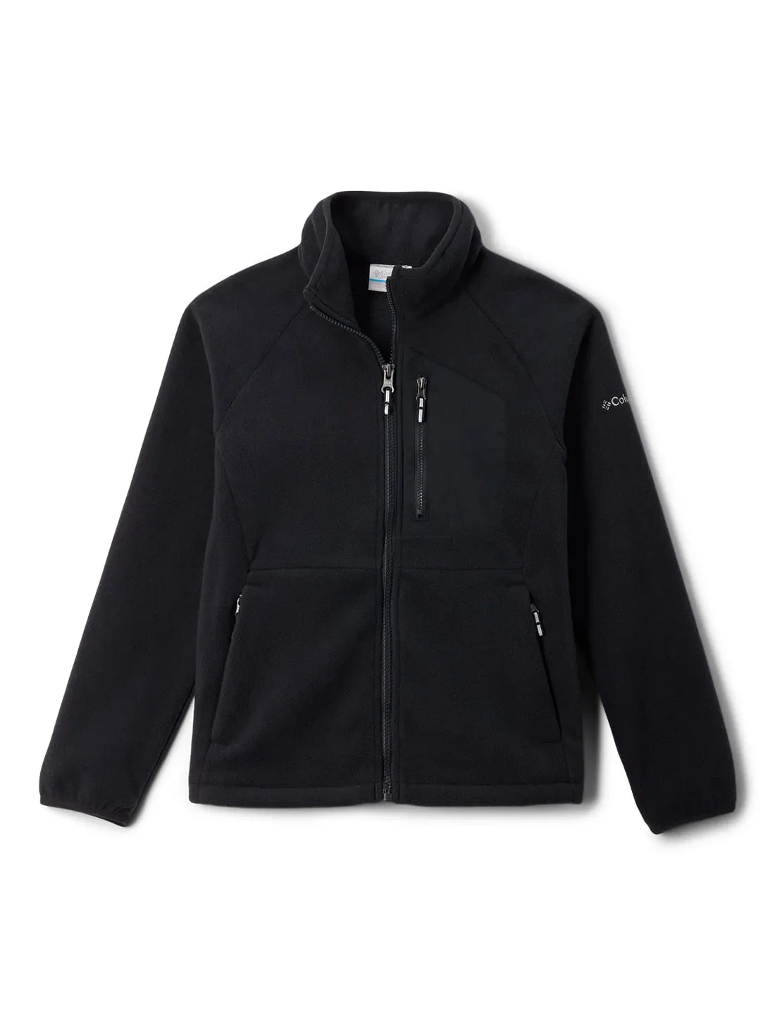 Jaqueta Fleece Columbia Infantil Fast Trek™ IV Full Zip — imagem 1