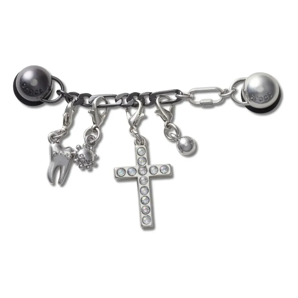 Corrente de Charms Prata