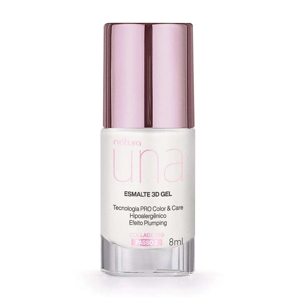 Esmalte 3D Gel Una Collage 100 8 ml