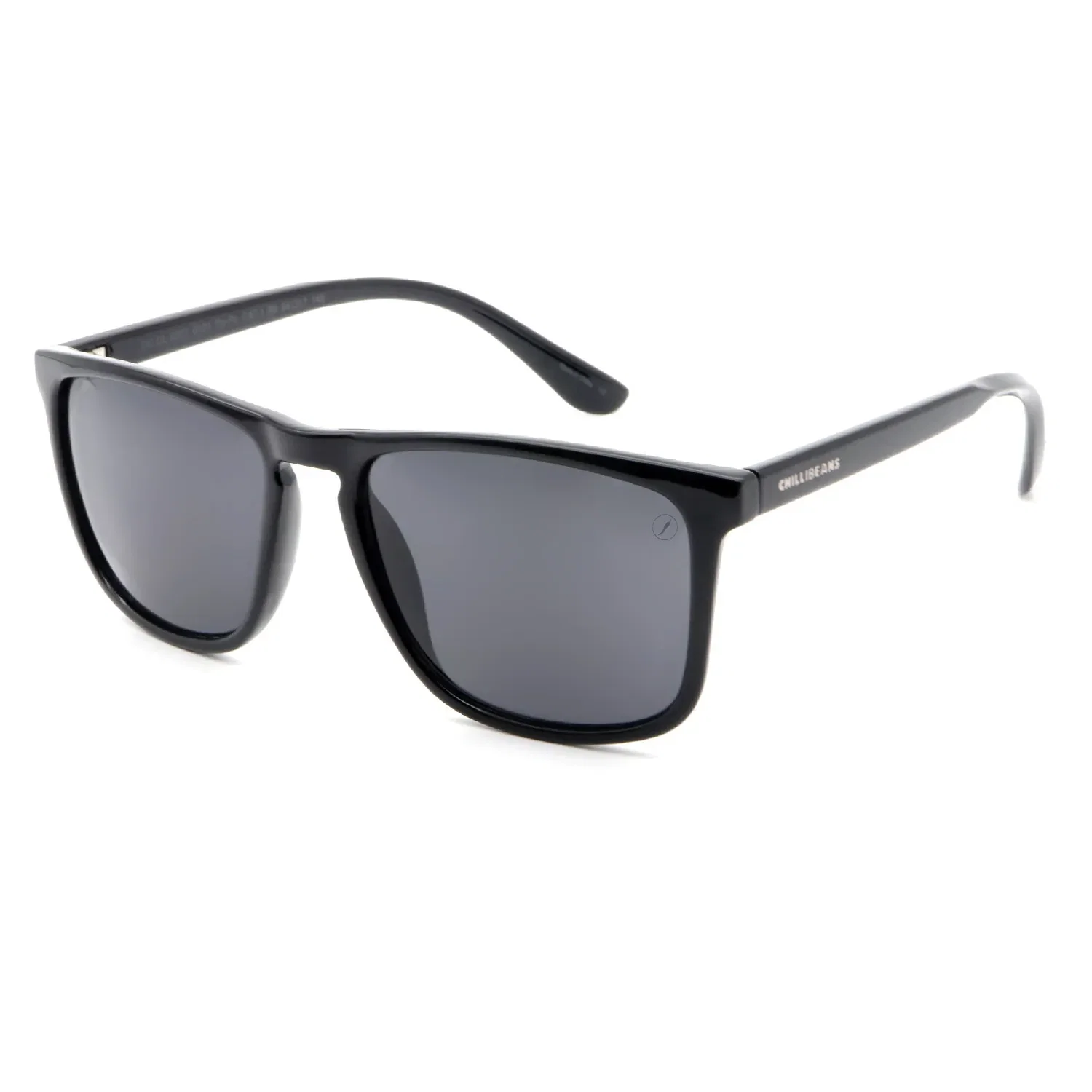 Óculos de Sol Masculino Chilli Beans Bossa Nova Preto — imagem 1